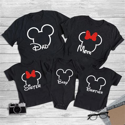 mickey mouse mom shirt